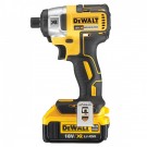 Dewalt DCK699M3T 18V 6-delers verktøysett (3 x 4Ah batterier) 2 x Tstak kofferter thumbnail