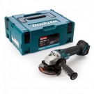 Anbefales! Makita DGA504ZJ1 18V Børsteløs vinkelsliper 125mm (kun kropp) med Makpac koffert thumbnail