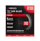 Abracs TCT16540 TCT sirkelsagblad for tre 165 x 20 mm x 40T thumbnail
