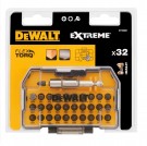 Dewalt DT70560T Extreme FLEXTORQ skrutrekkerbits 25 mm + bitsholder (32 deler) thumbnail