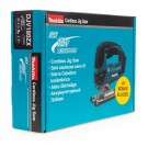 Makita DJV180ZX 18V LXT pendelstikksag med 12 blader (kun kropp, uten batteri og lader) thumbnail
