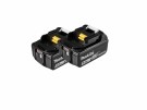 Makita DDF483RTJB 18V børsteløs kompakt skrudrill sett (2x5Ah batterier) levert i hendig koffert thumbnail