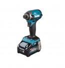 Makita DK0176G205 XGT 40Vmax Kombinasjonsbor og slagtrekker, dobbeltpakke (2 × 2,5 Ah batterier) thumbnail