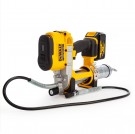 Dewalt DCGG571NK 18V XR batteridrevet fettpresse (kun maskin, uten batteri og lader) thumbnail