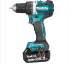 Makita DDF484RTJ 18V børsteløs kompakt skru- og bordrillsett (2x5Ah batterier) levert i Makpac koffert thumbnail