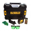 Dewalt DW0889CG 2-delers twinpack DW088CG grønn krysslaser + DW099E avstandsmåler thumbnail