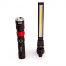 Sealey LED0121B Utskiftbar COB LED Inspeksjonslampe og lommelykt thumbnail