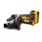 Dewalt DCG405NT XR 125mm 18V børsteløs vinkelsliper (kun kropp) levert TSTAK system koffert thumbnail