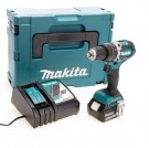 Makita DHP484 18V LXT børsteløs combi drillsett (1 x 5.0Ah batteri) i Makpac koffert thumbnail
