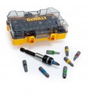 Sjekk prisen! 12stk x Dewalt DT7969 skrutrekkerbitsett (32 deler) i hendig etui thumbnail