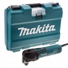 Makita TM3010CK 320W Oscillerende multiverktøy med verktøyfritt skifte av tilbehør thumbnail