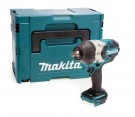 Makita DTW1002ZJ 18V 1/2 tommer høymoments børsteløs muttertrekker (kun kropp) levert i Makpac koffert thumbnail