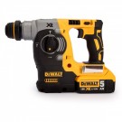 Dewalt DCH273P2 18V XR li-ion SDS+ borhammer drillsett (2 x 5Ah batterier) thumbnail