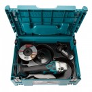 Anbefales! Makita DGA504ZJ1 18V Børsteløs vinkelsliper 125mm (kun kropp) med Makpac koffert thumbnail