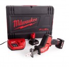 Milwaukee M12 CHZ-602X kompakt børsteløs bajonettsag sett (2x6Ah batterier) thumbnail