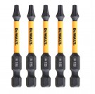 Dewalt DT7394T Extreme FLEXTORQ T15 skrutrekkerbits 57 mm (pakke med 5) thumbnail