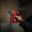 Milwaukee M12 CH-0 SDS+ borhammer (kun kropp, uten batteri og lader) thumbnail