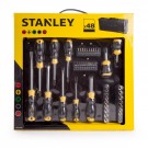Stanley STHT0-70887 48-delers pipe- og skrutrekker sett levert i nylon bag thumbnail