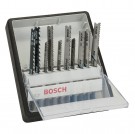 Bosch 2607010542 Robust Line stikksagbladsett for tre og metall (10 deler) thumbnail
