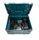 Makita DK0172G202 40Vmax XGT Combi drill og slagtrekker twinpack (2 x 2,5Ah batterier) i MakPac koffert thumbnail