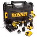 Dewalt DCD703L2T 12V XR 4-hoders kompakt multi drill sett(2 x 3,0Ah batterier) thumbnail