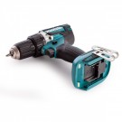 Makita DDF484RTJ 18V børsteløs kompakt skru- og bordrillsett (2x5Ah batterier) levert i Makpac koffert thumbnail