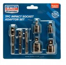 Sealey AK5522 adaptersett for slagpiper (7 deler) thumbnail