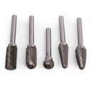 Abracs CBKIT5 5-delers høykvalitets carbide slippe utstyr thumbnail
