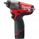 Milwaukee M12 CIW38-202C børsteløs muttertrekker sett (2x2Ah batterier) thumbnail