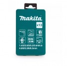 Makita D-54075 13-delers HSS drill bot sett levert i borkasett thumbnail