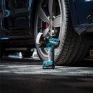 Makita PV301DZ CXT 12V børsteløs mini kompakt poleringsmaskin (kun kropp, uten batteri og lader) thumbnail