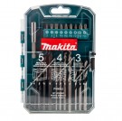 Makita P-44002 bor- og skrutrekkerbitsett (22 deler) thumbnail