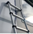 BuildCraft SR10106 Teleskopstige med sammenleggbare føtter 3,8m med soft close thumbnail