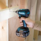 NYTT! Makita DLX2507TJ 18V LXT DHP489 Combi drill & DTD153 slagtrekker Twin Pack (2 x 5,0Ah batterier) thumbnail