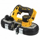 Sjekk prisen! Dewalt DCS377NT 18V XR børsteløs kompakt båndsag (kun kropp) levert i TSTAK system koffert thumbnail