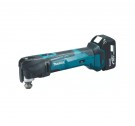 Makita DTM51RFJX1 18V multikutter verktøy sett (2x3Ah batterier) levert i Makpac system koffert thumbnail
