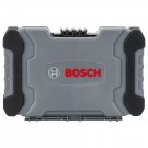 Sjekk prisen! Bosch 2607017327 35-delers bit og HSS borsett til tre i praktisk etui thumbnail