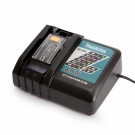 Makita DC18RC hurtiglader + BL1850B 5Ah batteri thumbnail