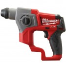 Milwaukee M12 CH-0 SDS+ borhammer (kun kropp, uten batteri og lader) thumbnail