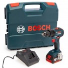 Bosch GSB 18V-55 Profesjonell børsteløs combi drillsett(1 x 3,0Ah batteri) thumbnail
