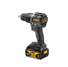 Dewalt DCD100M2T 18V børsteløs jubileums drillsett (2x4Ah batterier) thumbnail