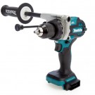 Makita DLX2455TJ 18V 2-delers børsteløs premium verktøy sett ( 2 x 5Ah batterier) levert i Makpac system koffert thumbnail