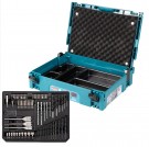 Makita E-24913 Makpac bor- og bitsett (70 deler) thumbnail