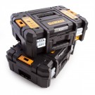 Dewalt DCK368P3T 3-delers børsteløs drillsett pakke: DCD796 + DCH273 + DCF887 (3 x 5,0 Ah batterier) i 2 x TSTAK II thumbnail