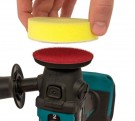 Makita PV301DZ CXT 12V børsteløs mini kompakt poleringsmaskin (kun kropp, uten batteri og lader) thumbnail