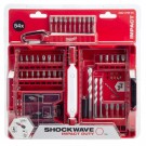 Milwaukee 4932479855 Shockwave Impact Duty skrutrekker og boresett (54 deler) thumbnail