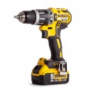 Dewalt DCK368P3T 3-delers børsteløs drillsett pakke: DCD796 + DCH273 + DCF887 (3 x 5,0 Ah batterier) i 2 x TSTAK II thumbnail