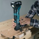 Makita DTM51RFJX1 18V multikutter verktøy sett (2x3Ah batterier) levert i Makpac system koffert thumbnail