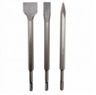 Makita D-30134 SDS+ meiselsett (3 deler) thumbnail
