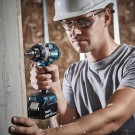 NYTT! Makita DLX2507TJ 18V LXT DHP489 Combi drill & DTD153 slagtrekker Twin Pack (2 x 5,0Ah batterier) thumbnail